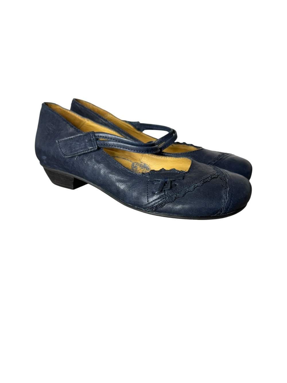 Brako Anatomic Collection Mary Jane Leather Shoes 39 US 8.5